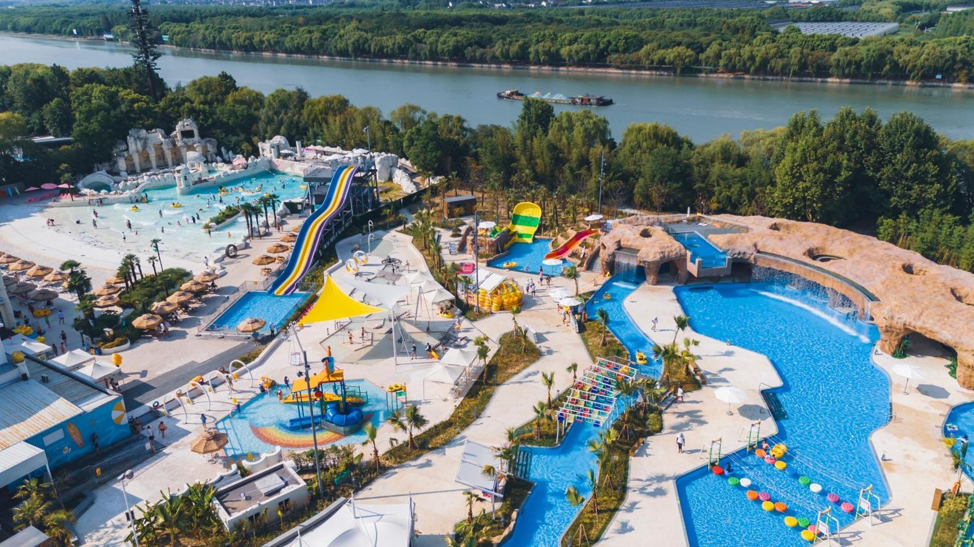 Sun Island Resorts, Shanghai Csingpu Kültér fotó