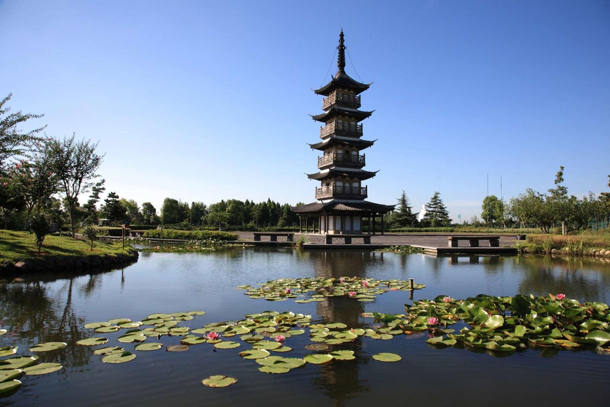 Sun Island Resorts, Shanghai Csingpu Kültér fotó