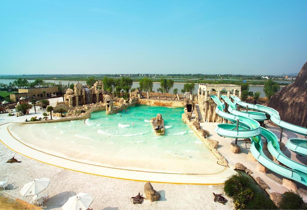 Sun Island Resorts, Shanghai Csingpu Kültér fotó