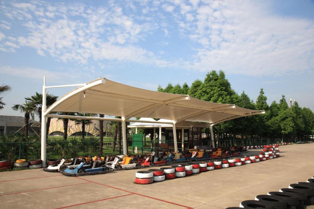 Sun Island Resorts, Shanghai Csingpu Kültér fotó