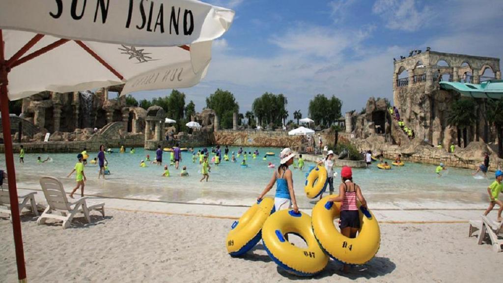 Sun Island Resorts, Shanghai Csingpu Kültér fotó